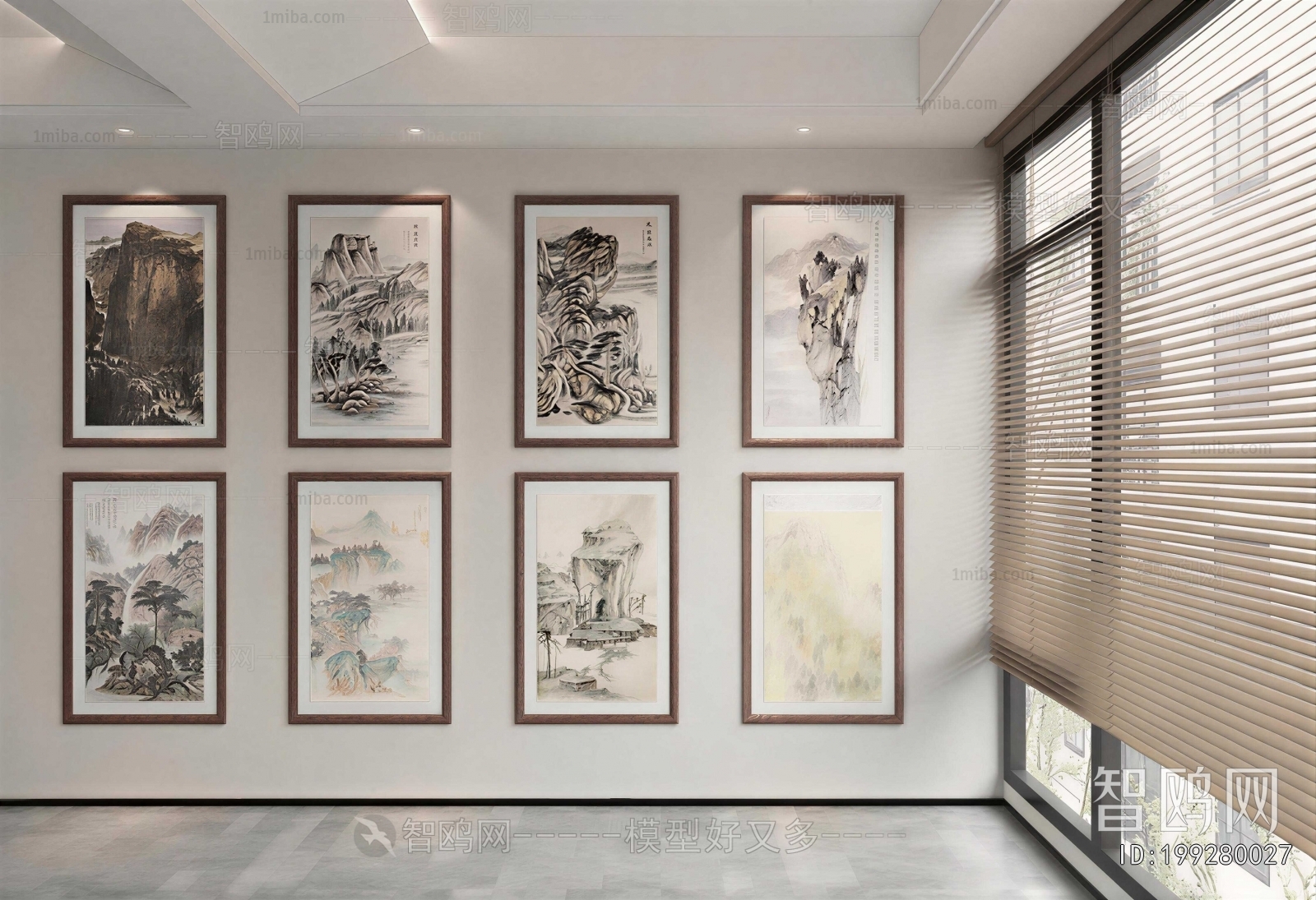 New Chinese Style Painting