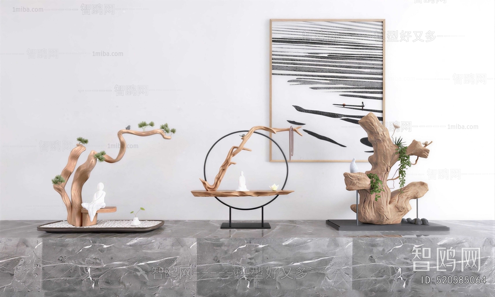 New Chinese Style Sculpture