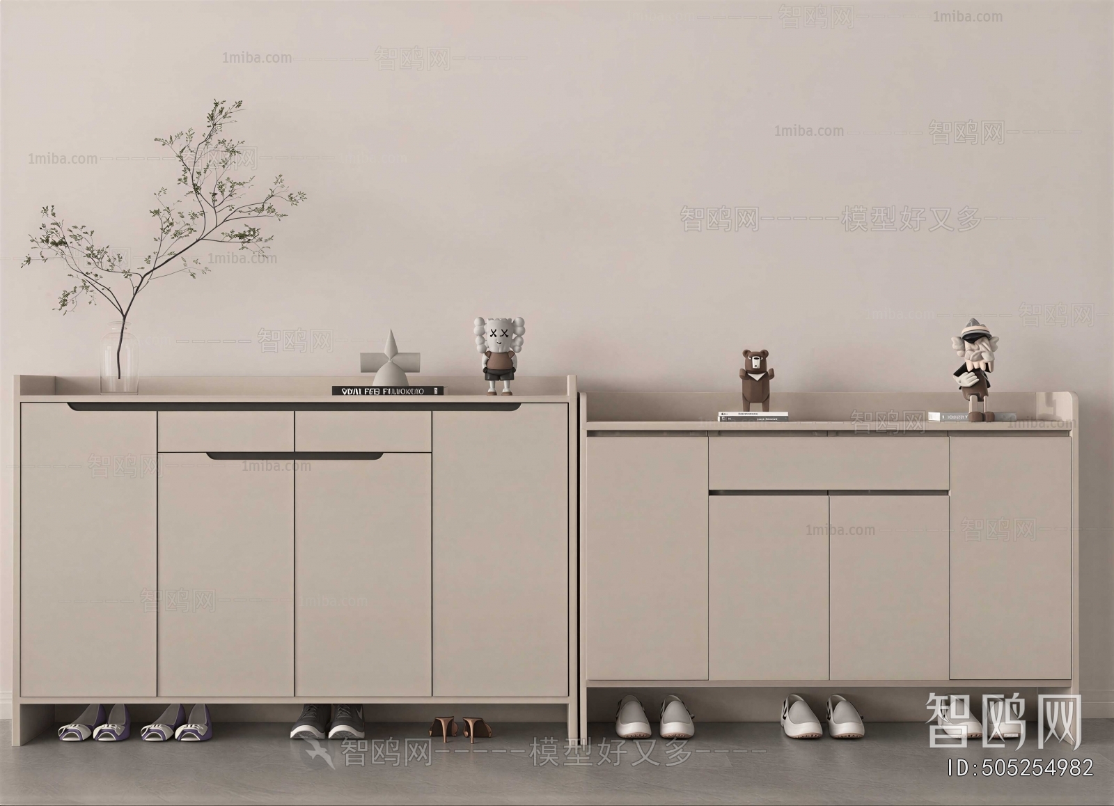 Modern Shoe Cabinet