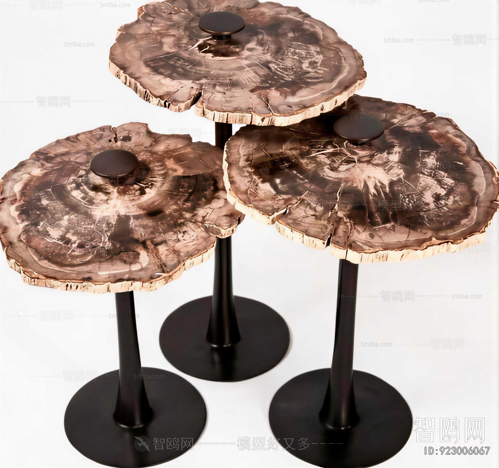 Industrial Style Side Table/corner Table