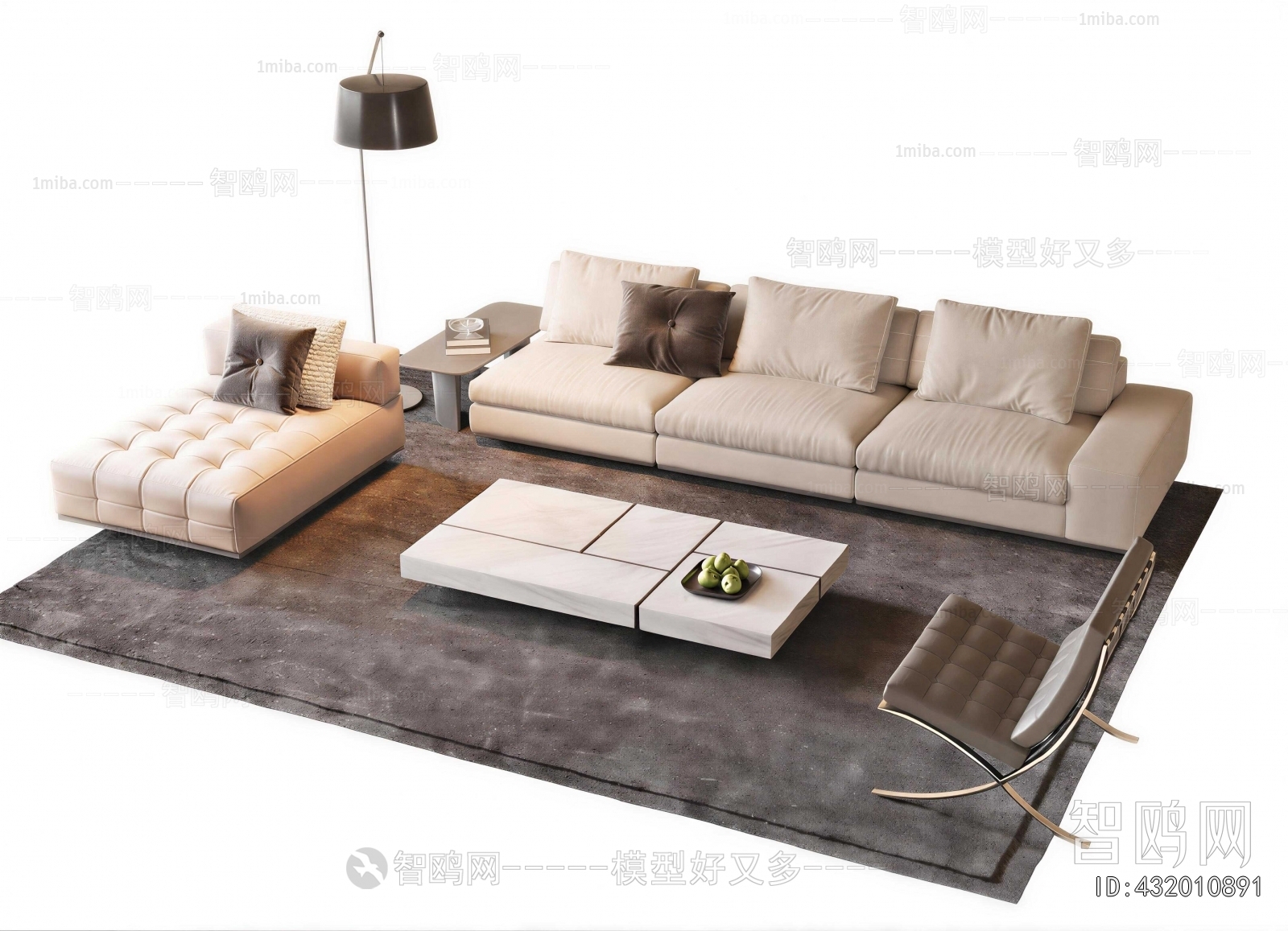 Modern Sofa Combination