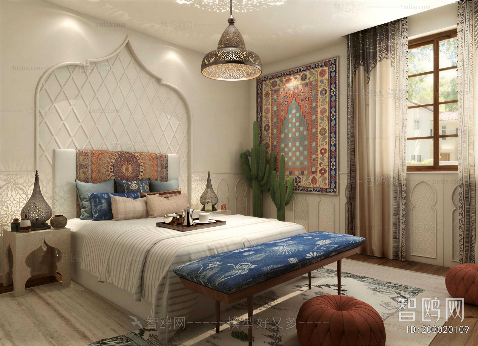 French Style Bedroom