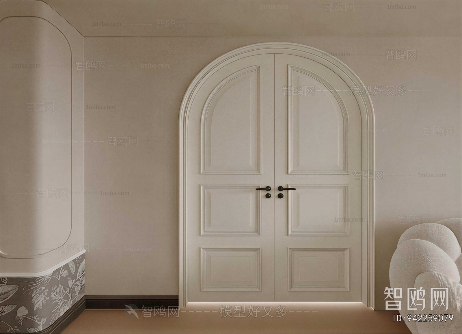 French Style Double Door