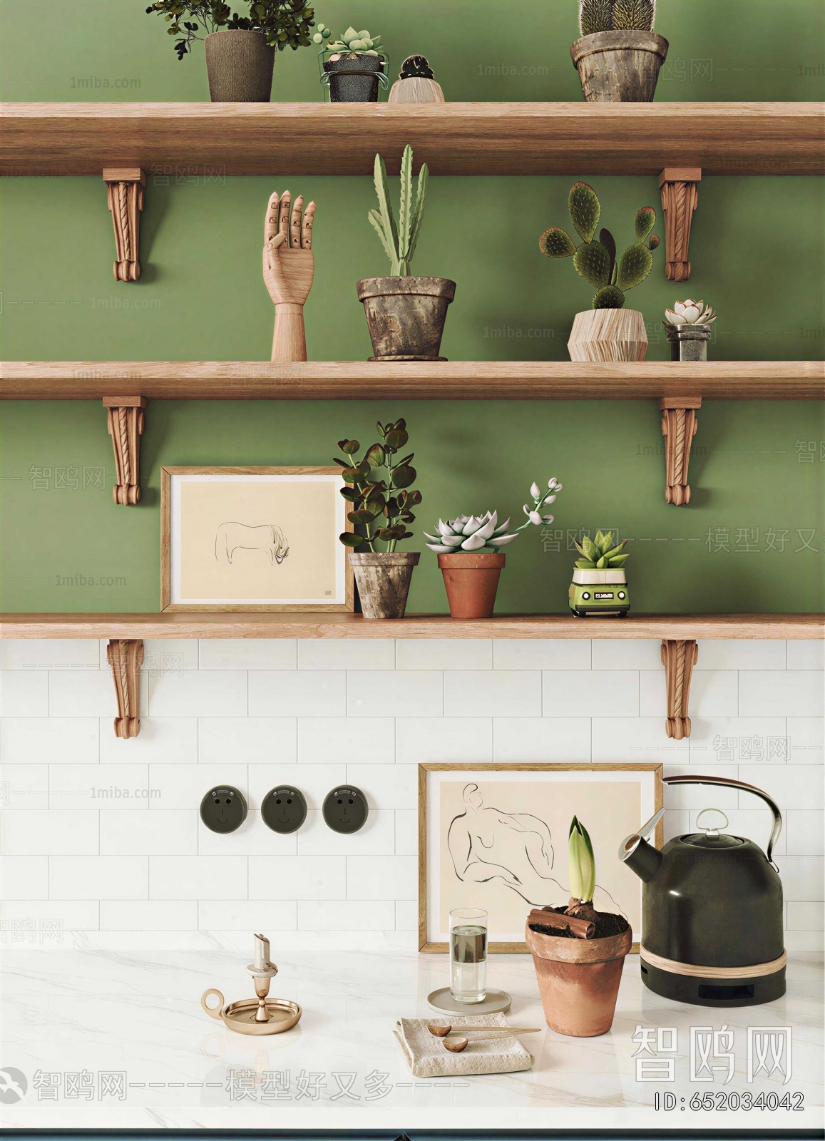 Modern Decorative Set