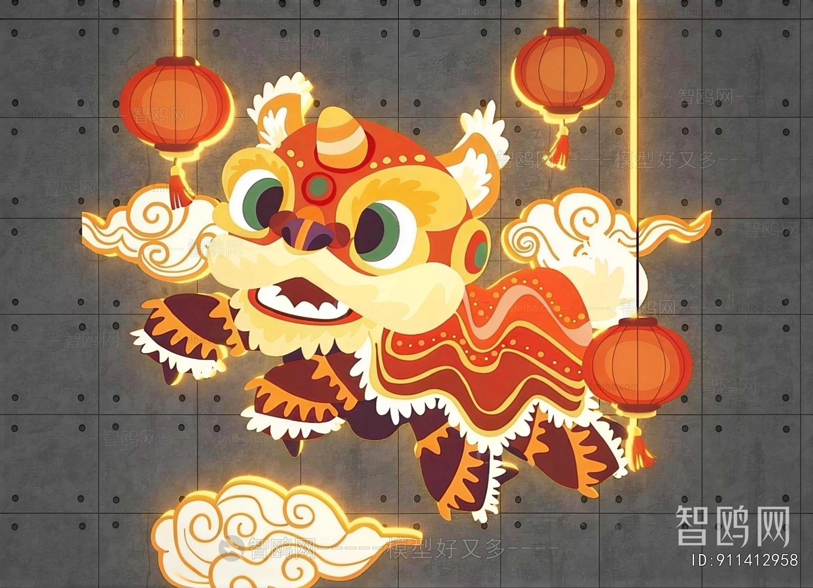Chinese Style Wall Decoration