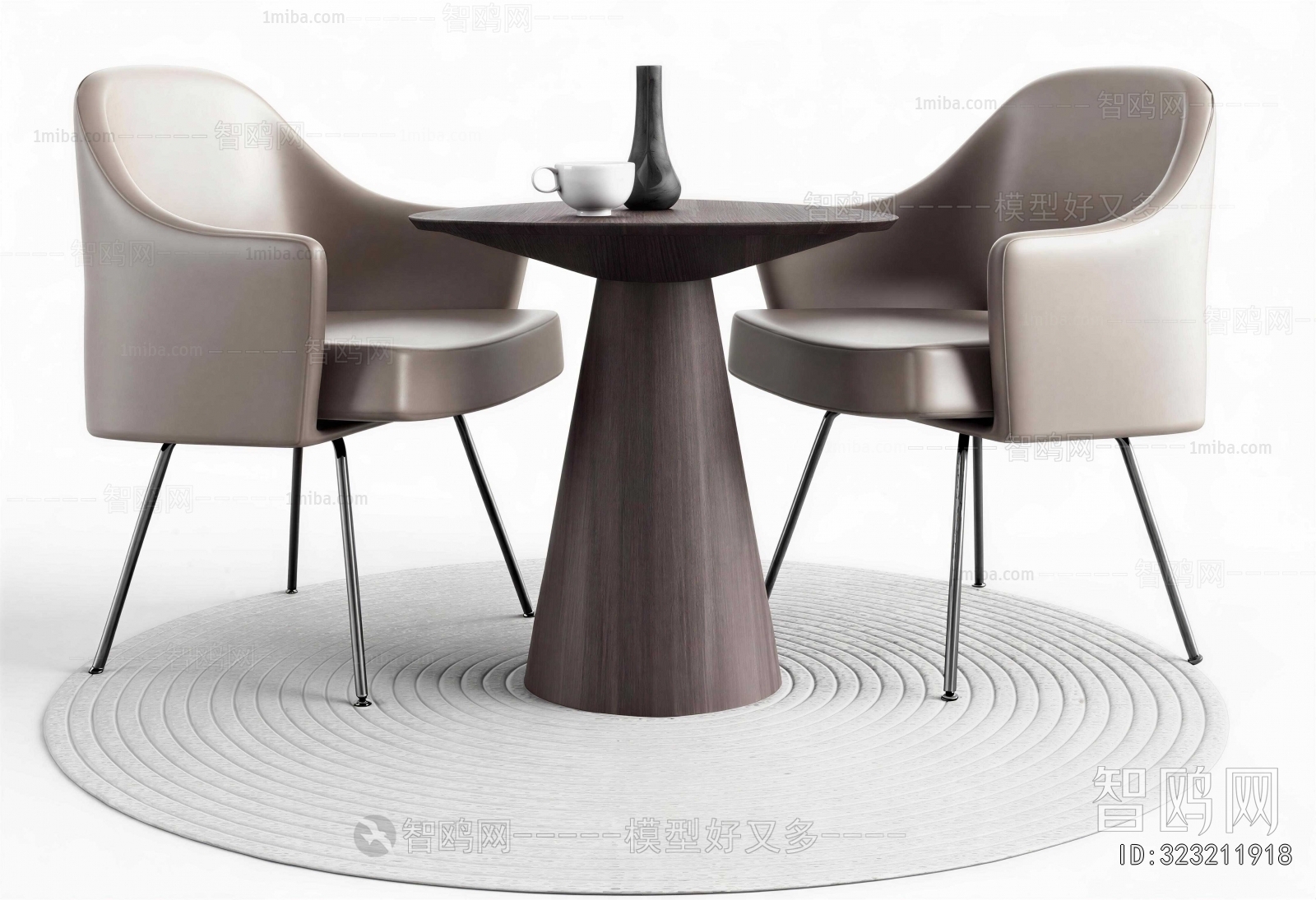 Modern Leisure Table And Chair