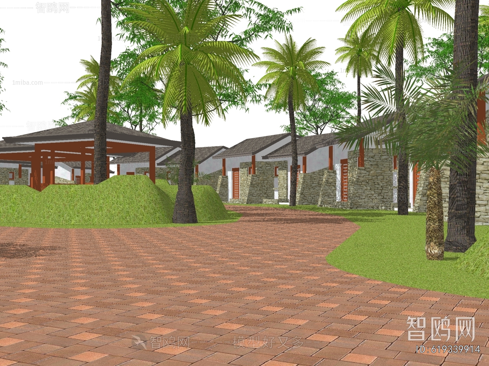 Modern Appearance Of Commercial Building