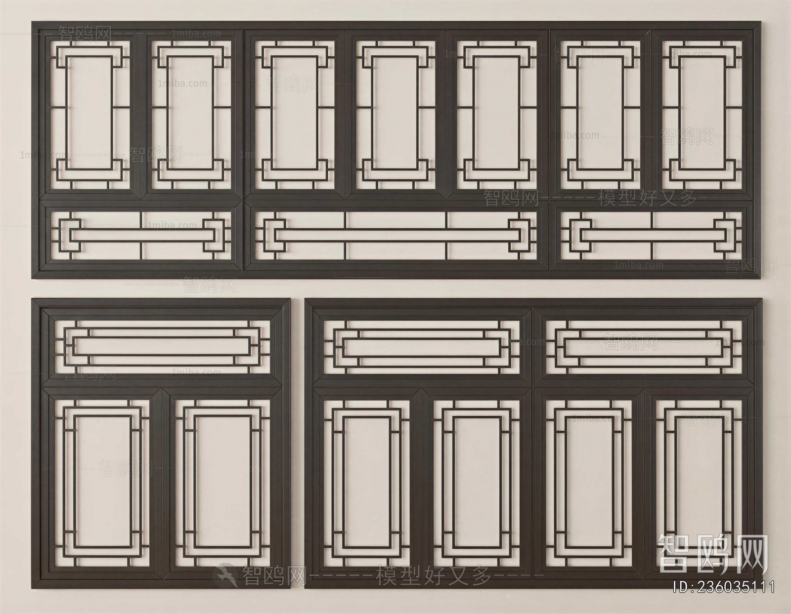 New Chinese Style Window