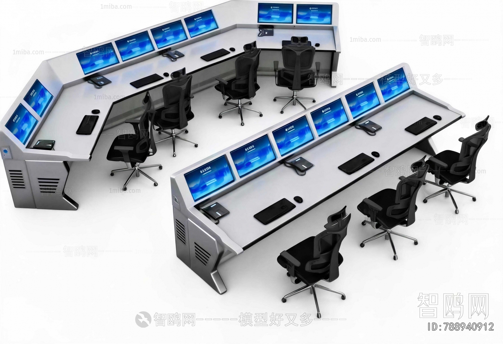 Modern Office Desk And Chair