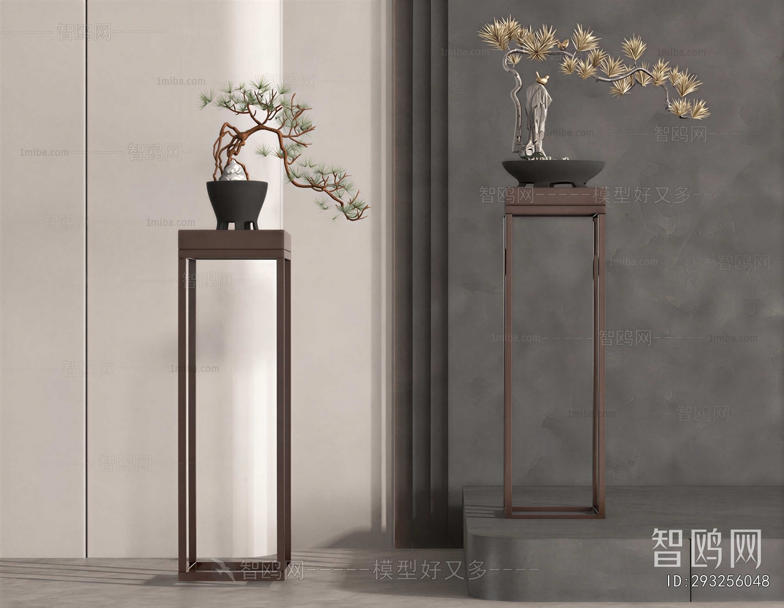 New Chinese Style Bonsai