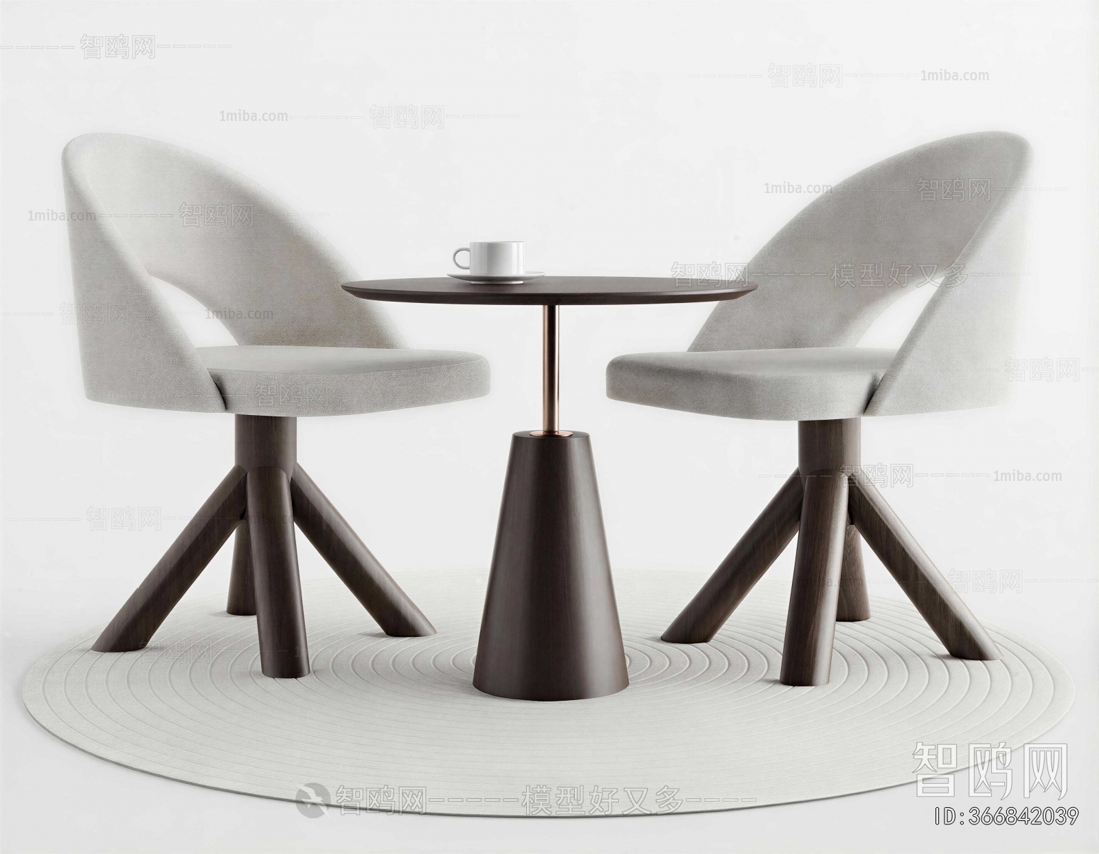 Modern Leisure Table And Chair