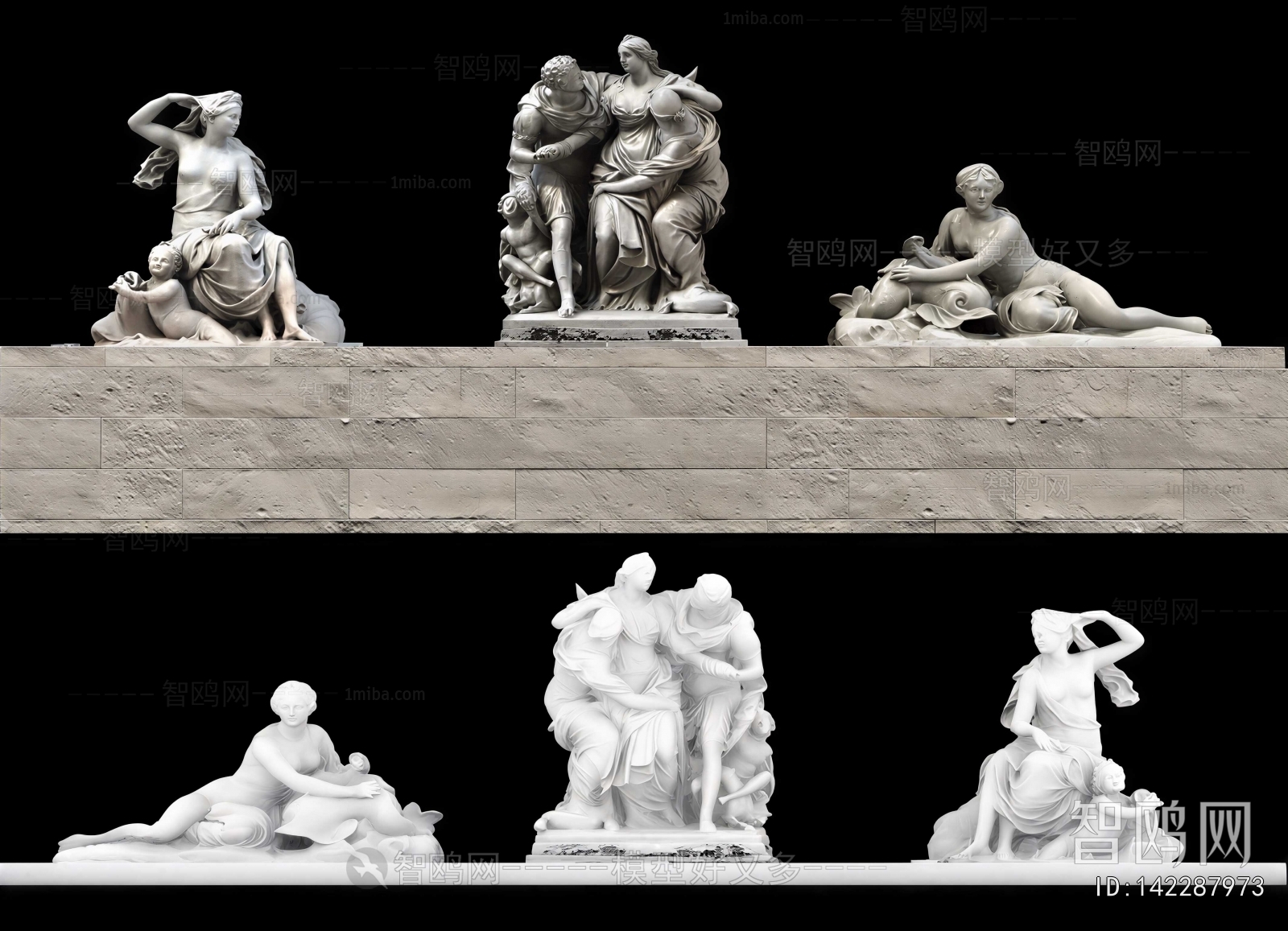 European Style Sculpture