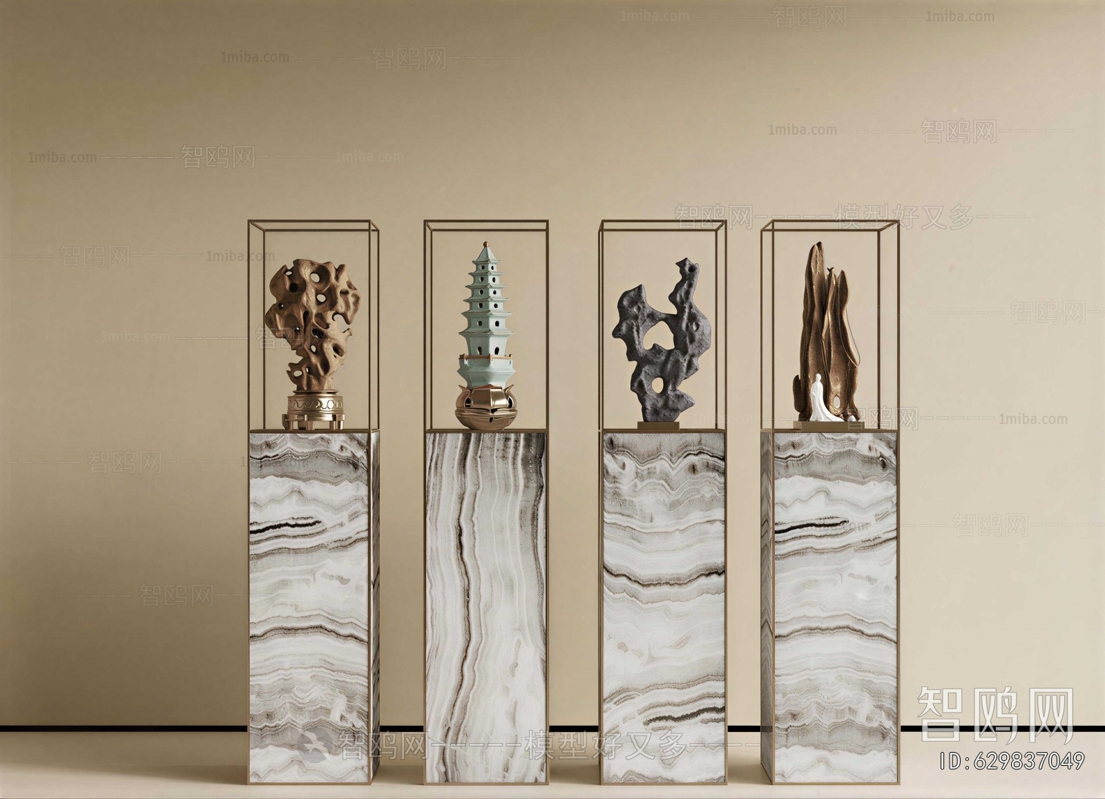 New Chinese Style Decorative Set
