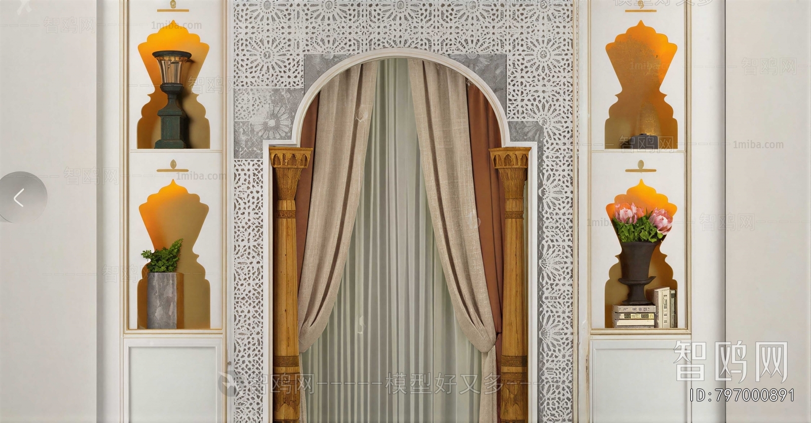 New Chinese Style Wall Decoration