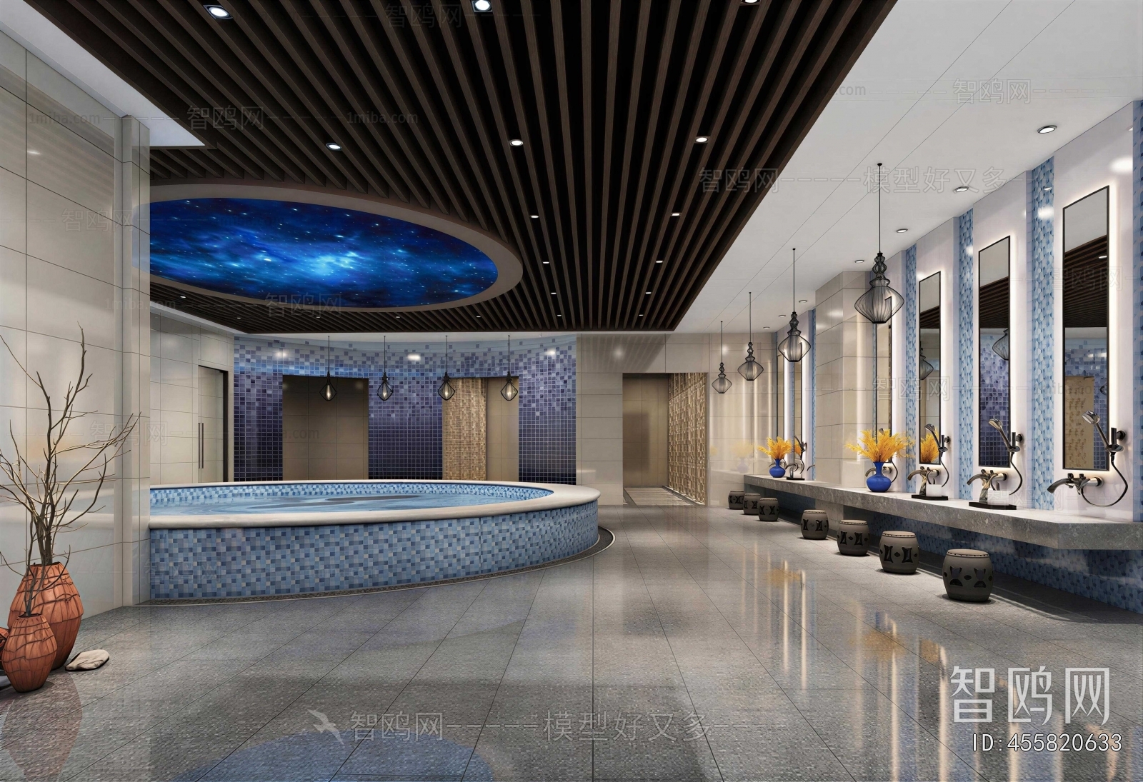 Modern Bath Center