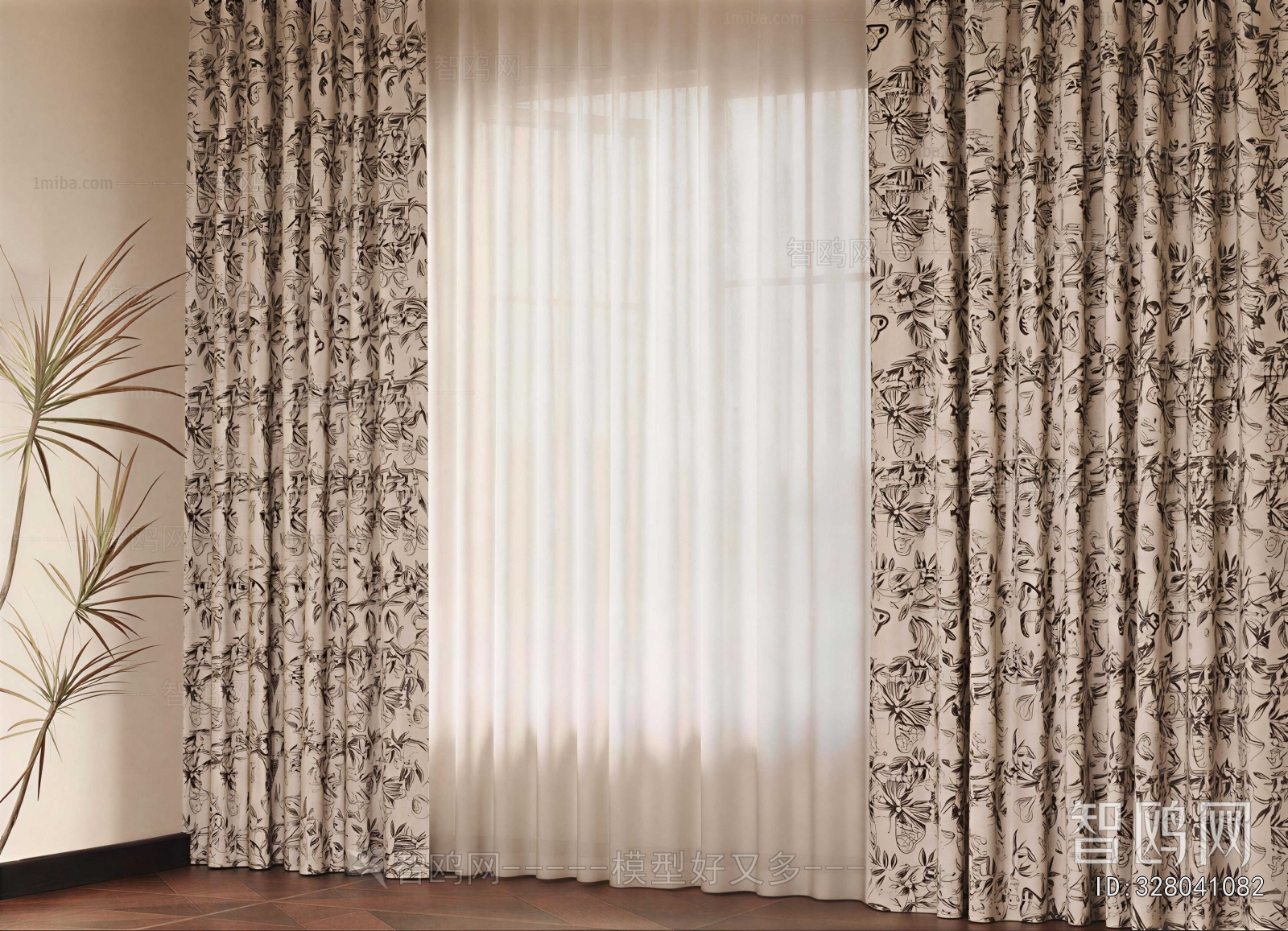 French Style The Curtain