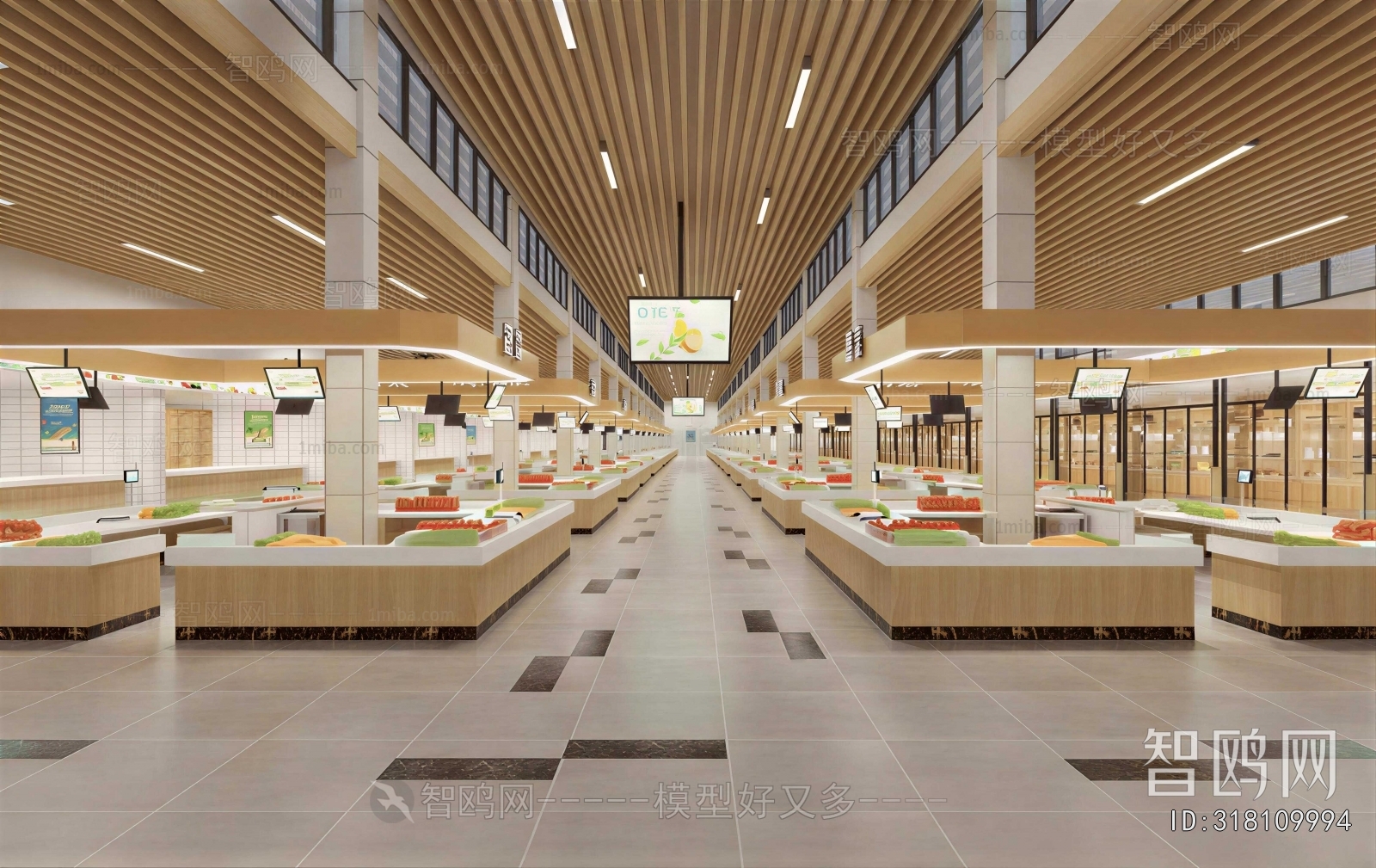 Modern Shopping Mall