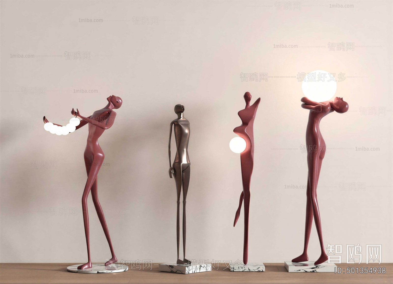 Modern Decorative Set