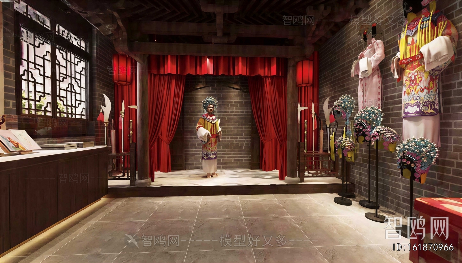 Chinese Style Exhibition Hall