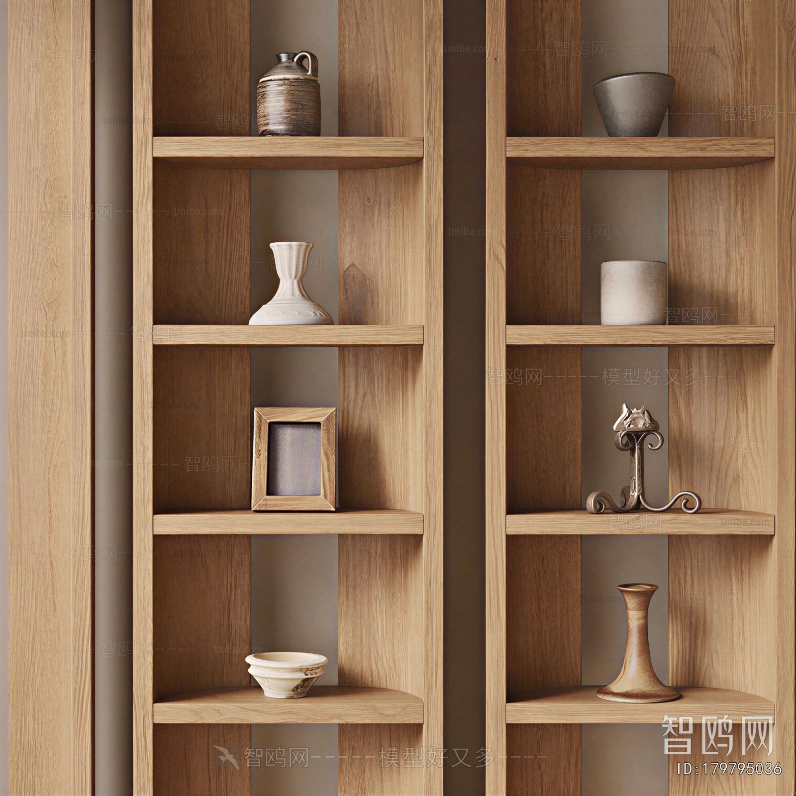 Wabi-sabi Style Decorative Set
