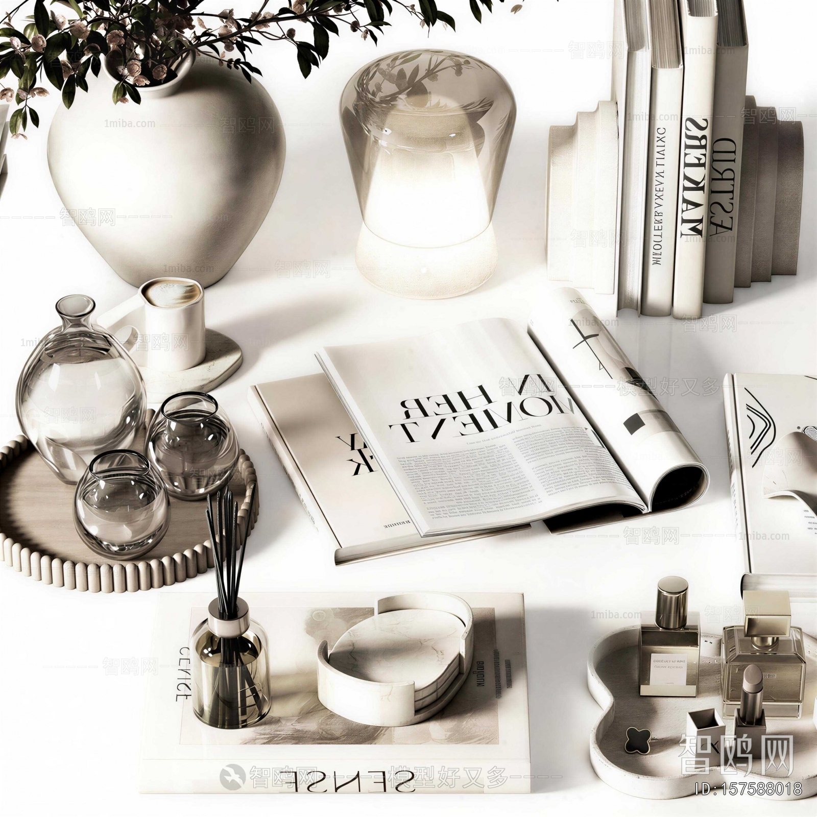 Modern Decorative Set