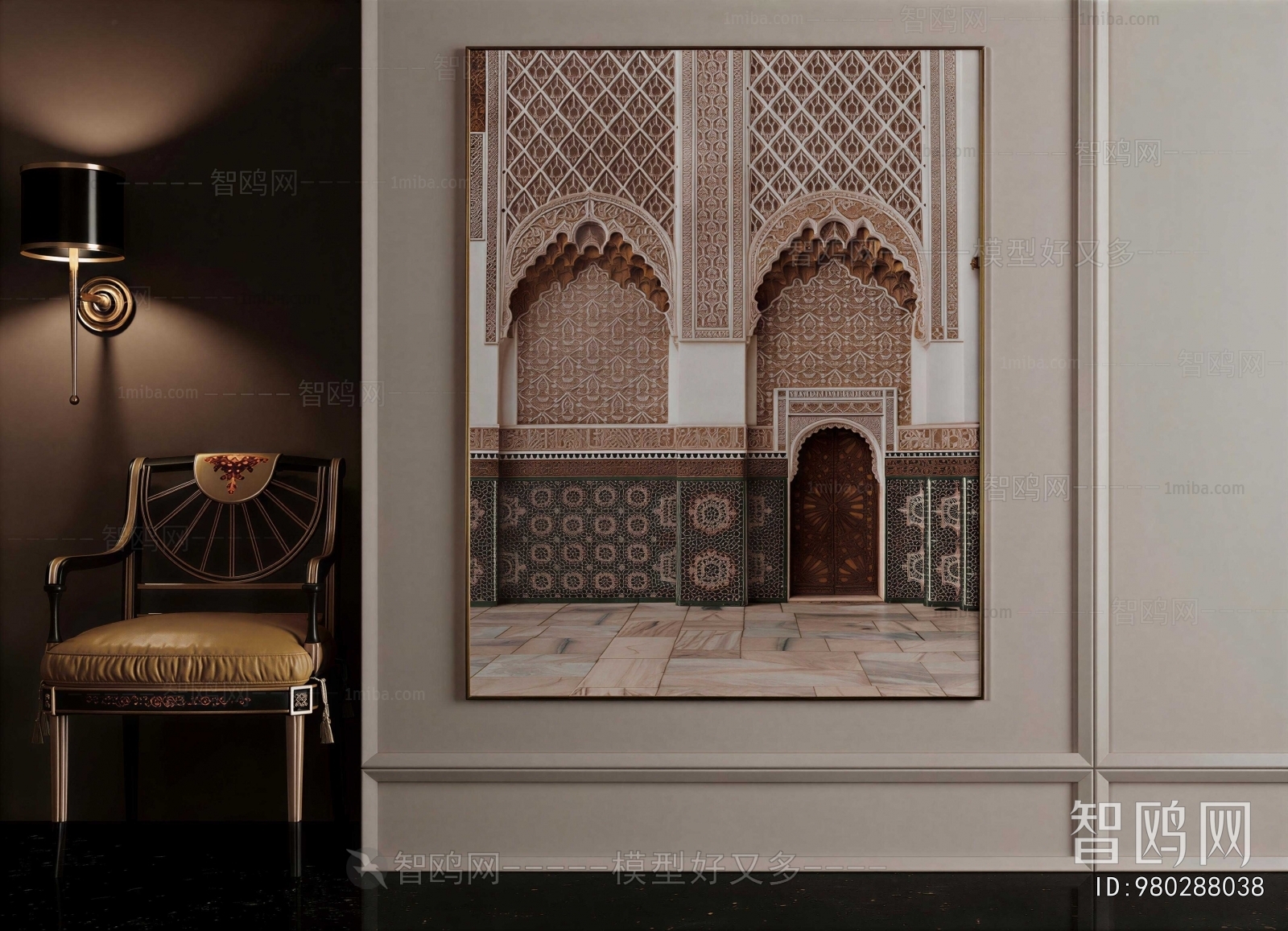New Classical Style Painting