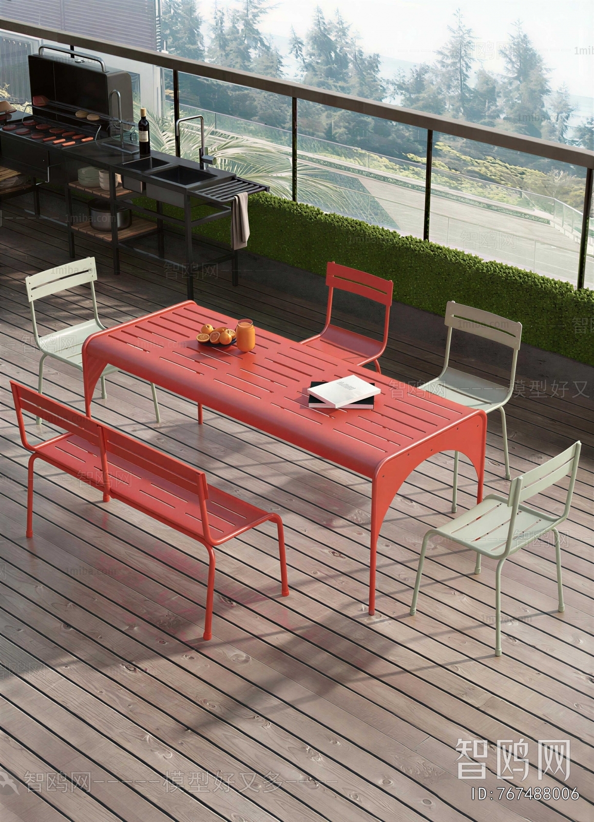 Modern Outdoor Tables And Chairs