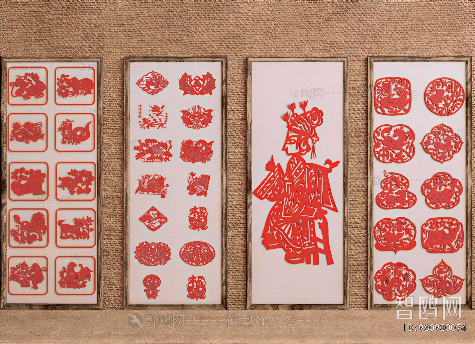 New Chinese Style Painting