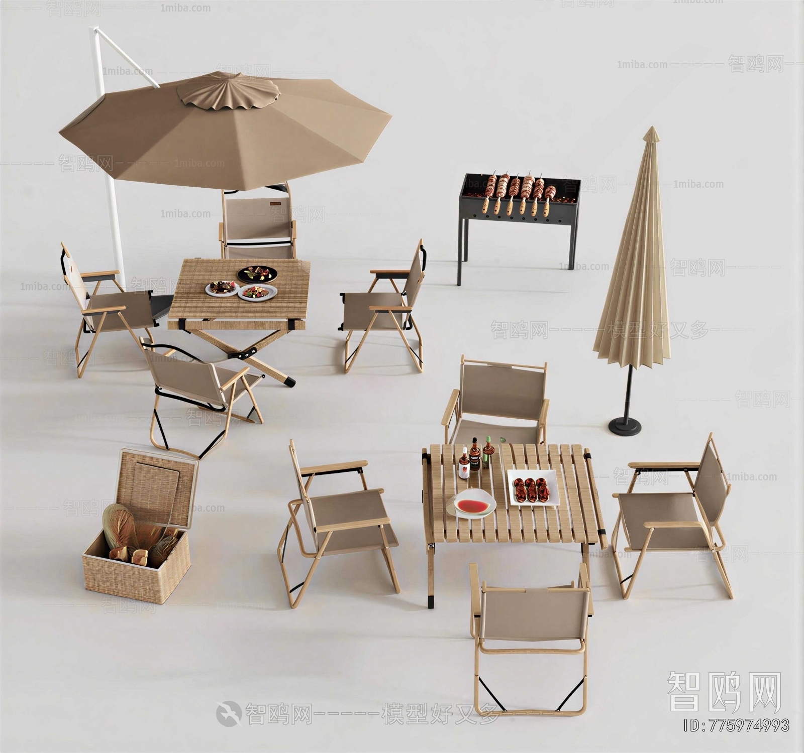 Modern Outdoor Tables And Chairs