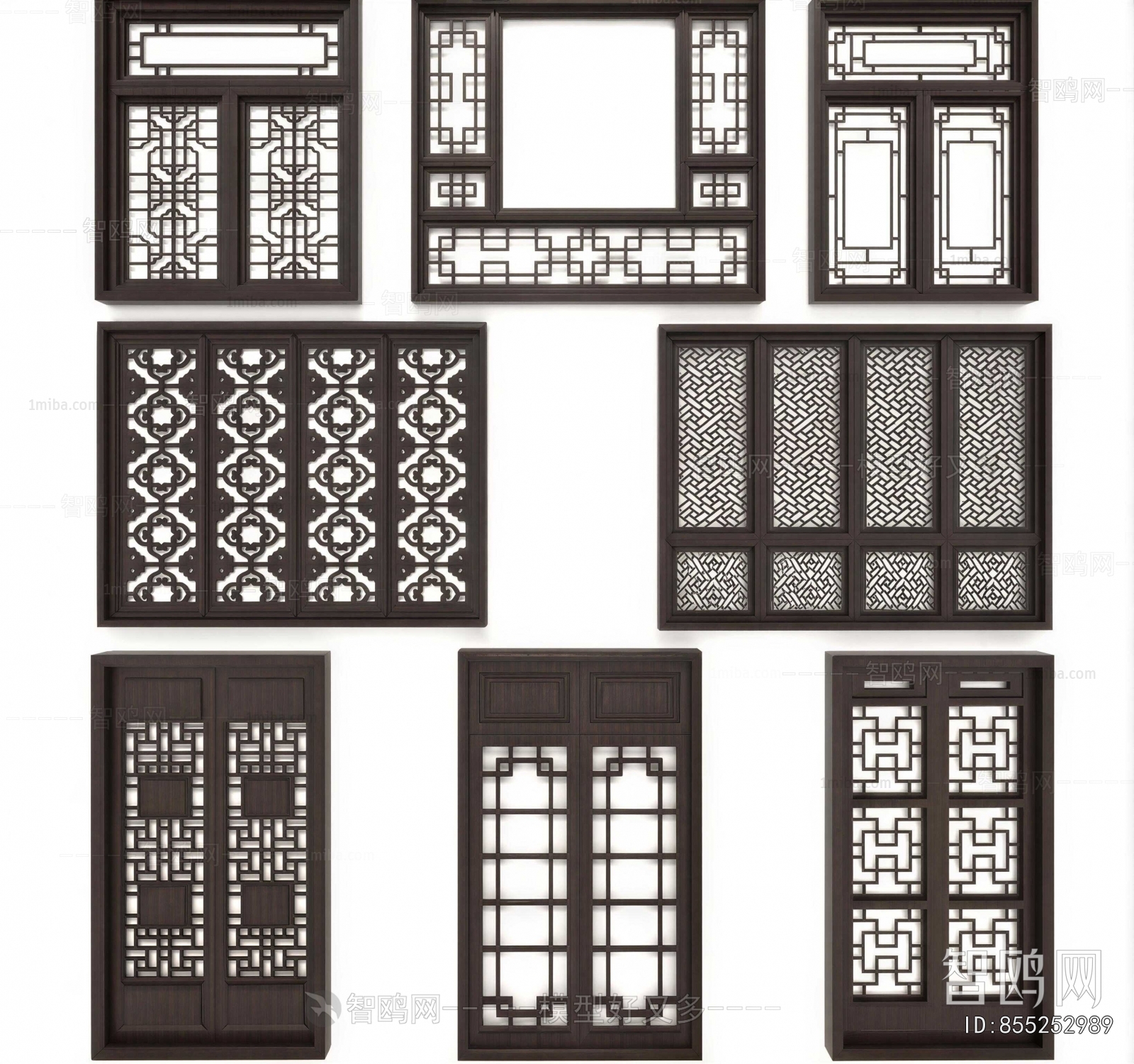 Chinese Style Window
