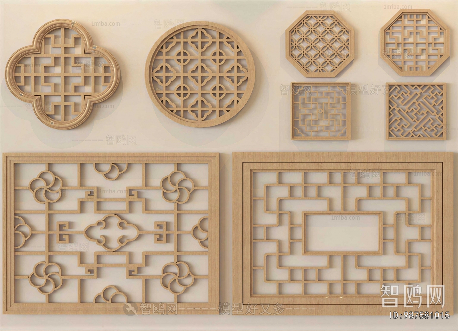Chinese Style Window