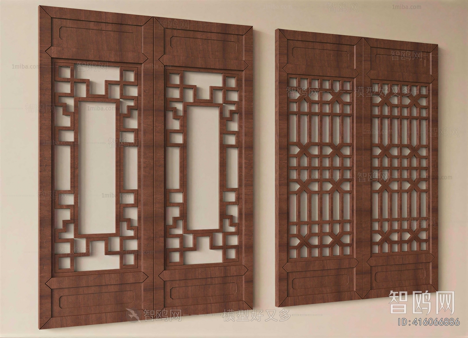 New Chinese Style Window