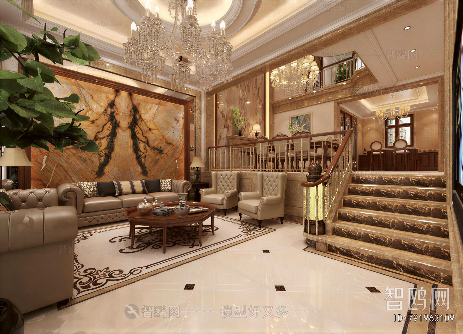 European Style A Living Room