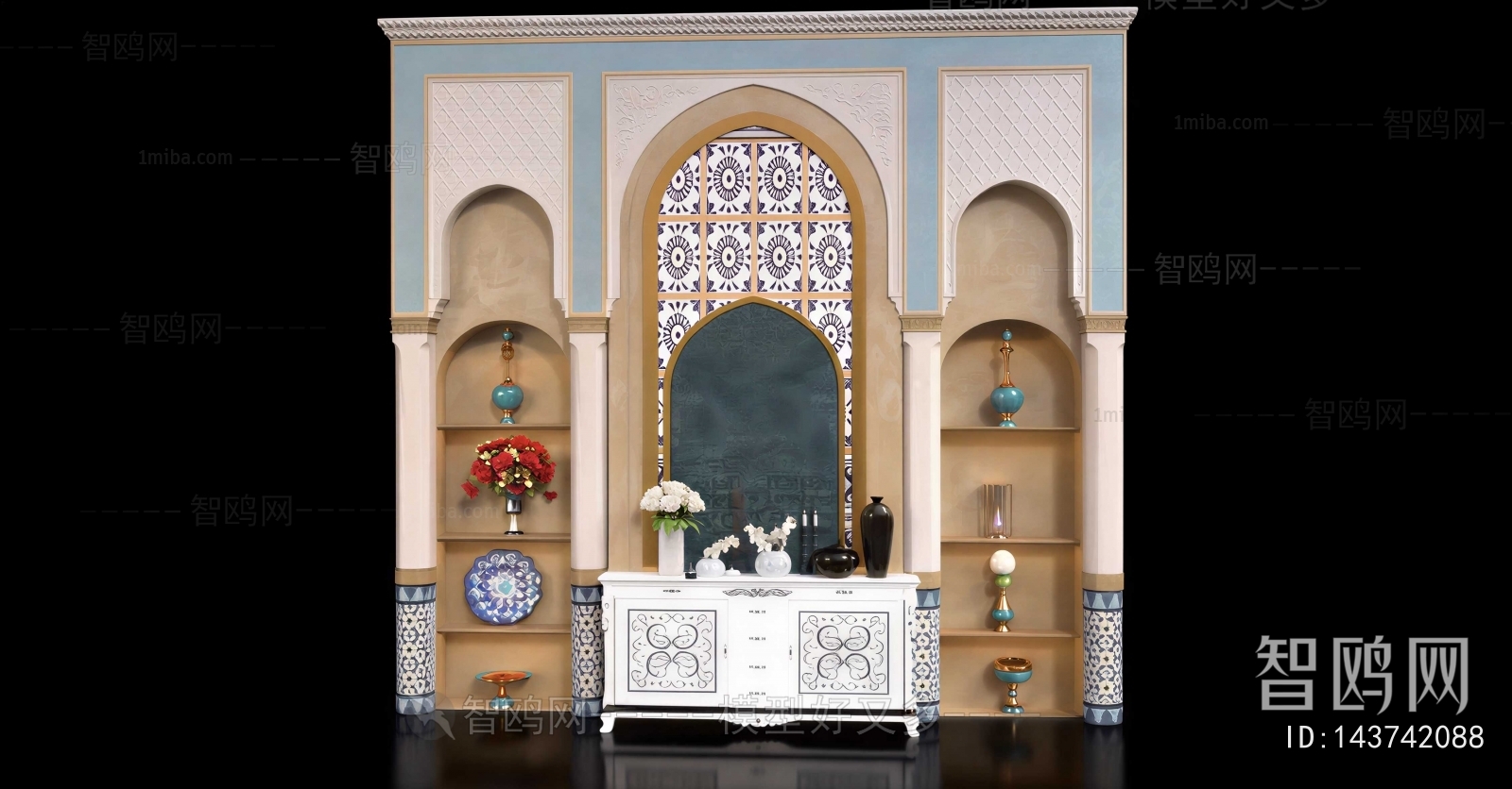 European Style TV Wall