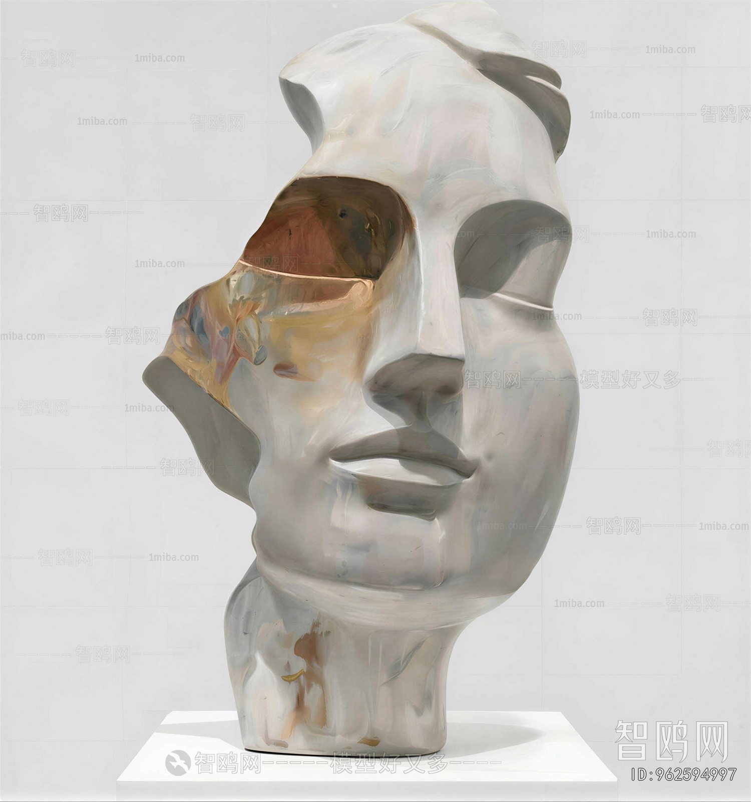 Wabi-sabi Style Sculpture