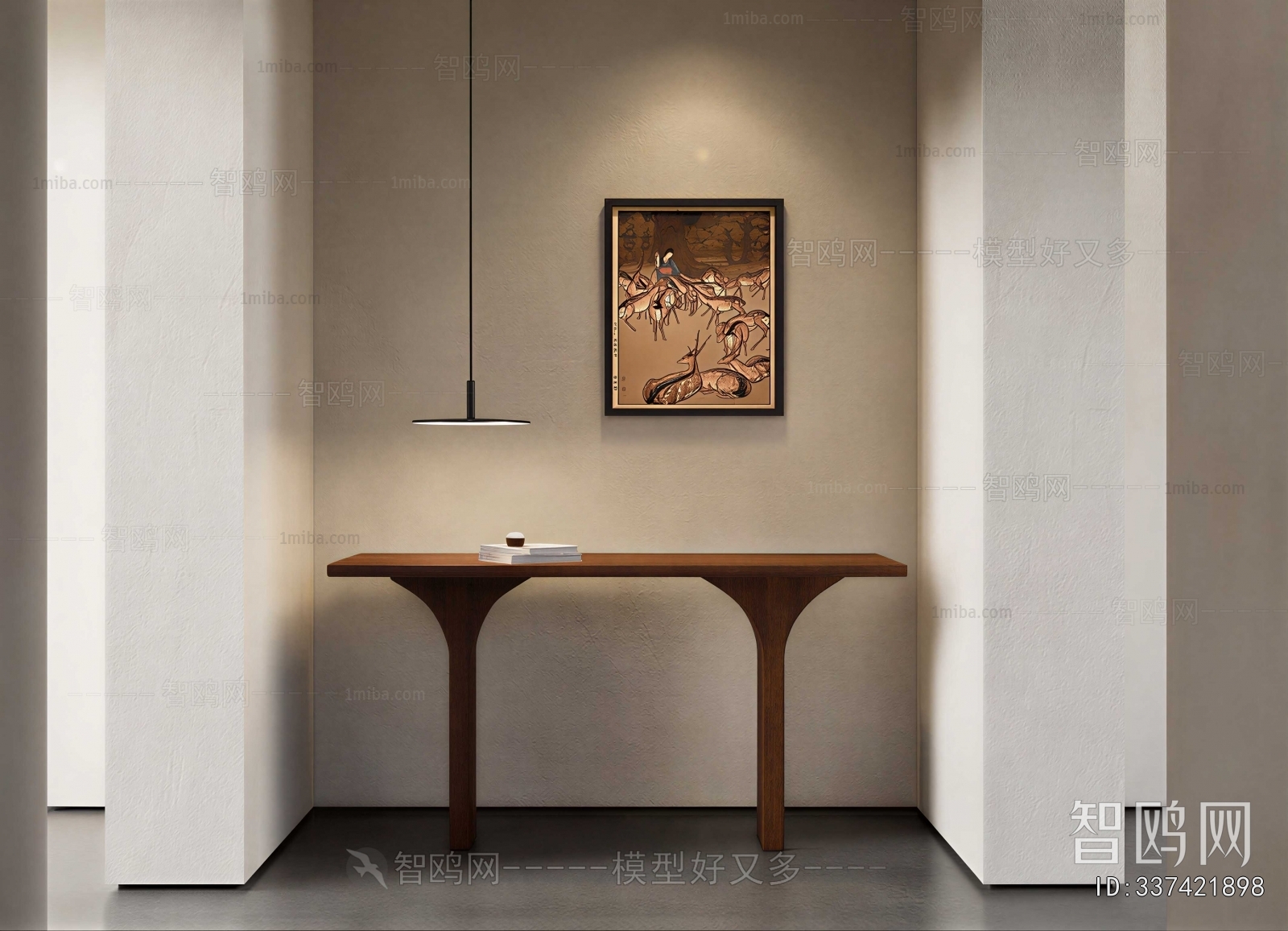 Wabi-sabi Style Console