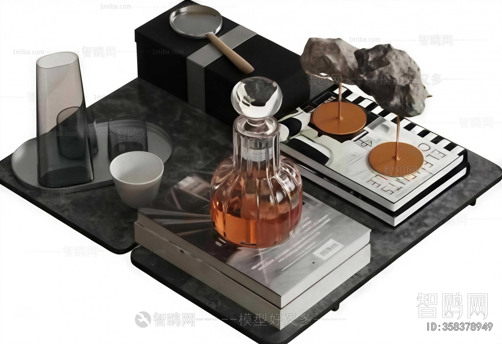 Modern Decorative Set
