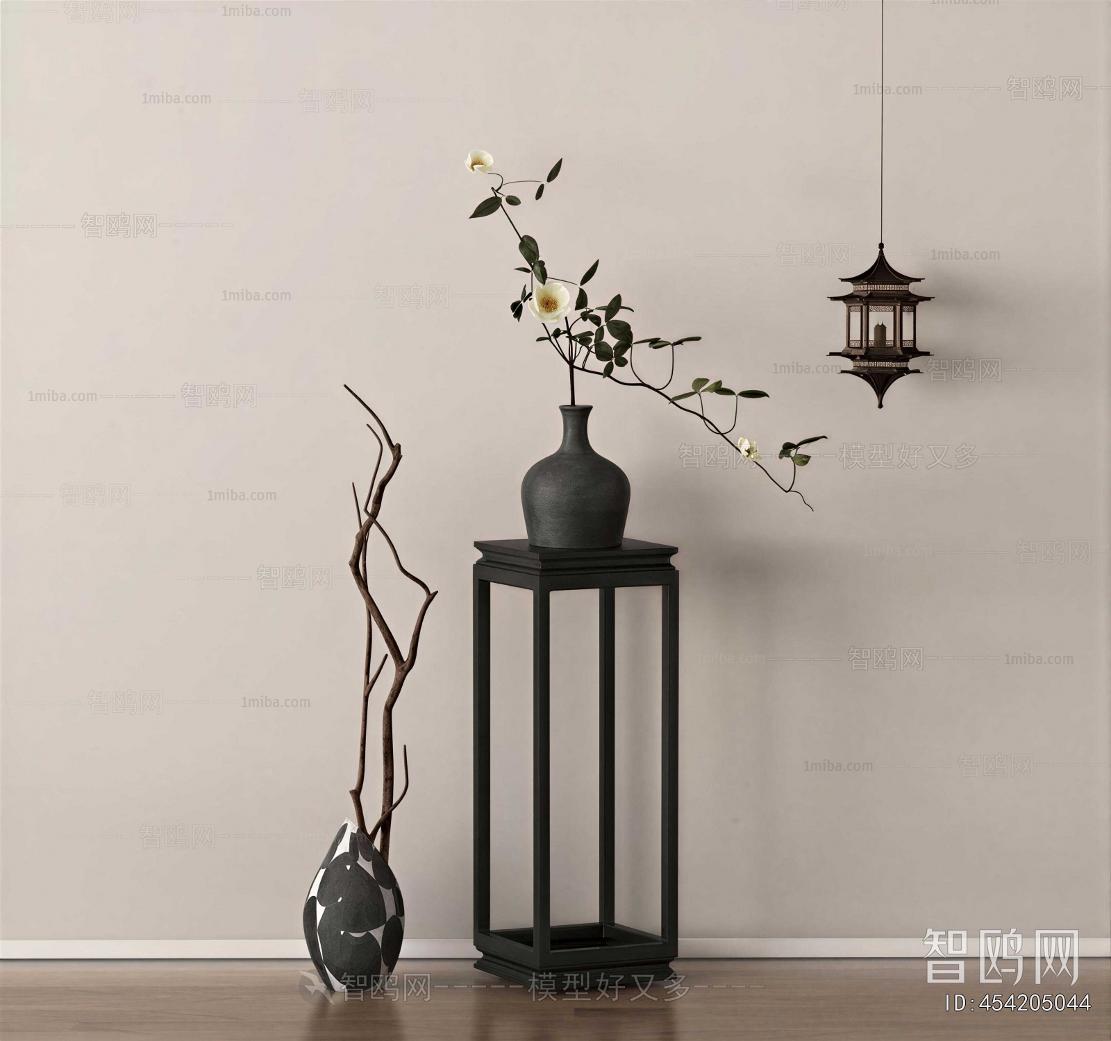 New Chinese Style Flower Arrangement