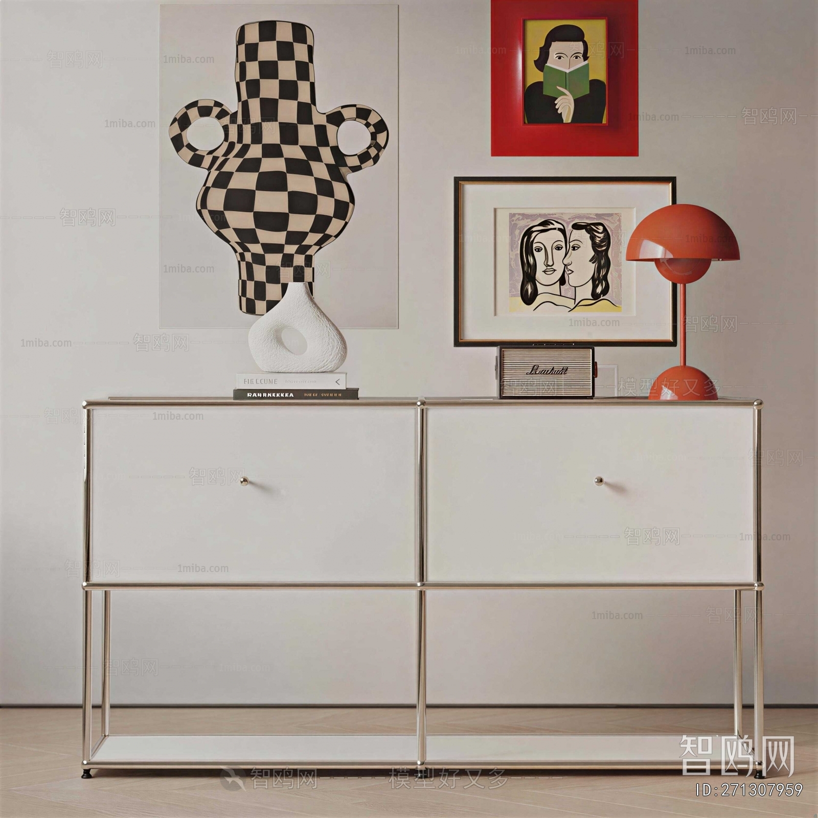 Modern Side Cabinet