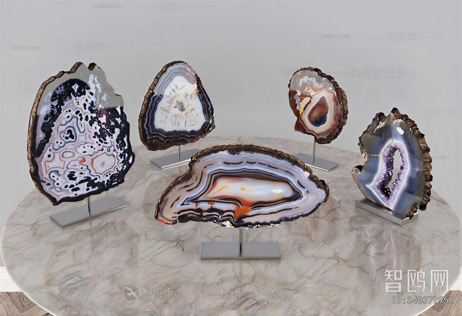Modern Decorative Set