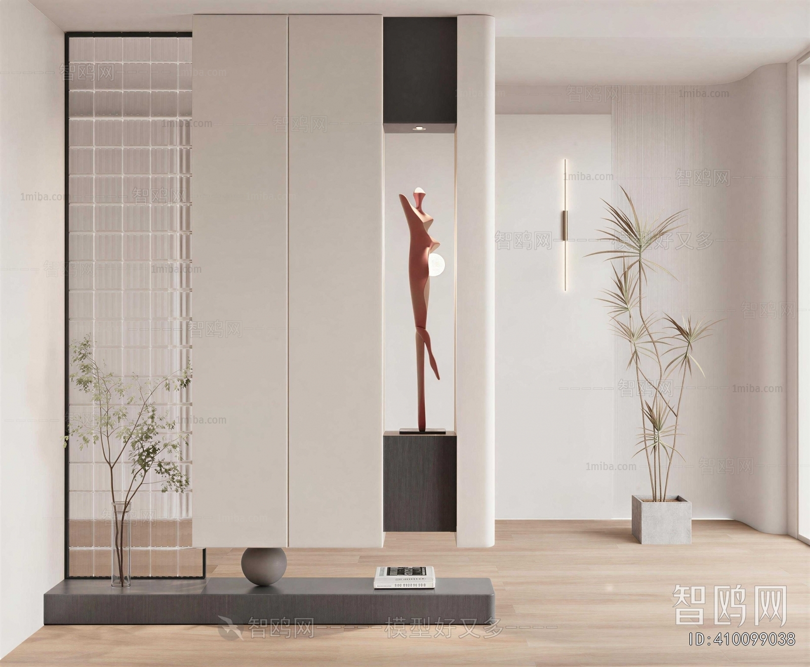 Modern Hallway