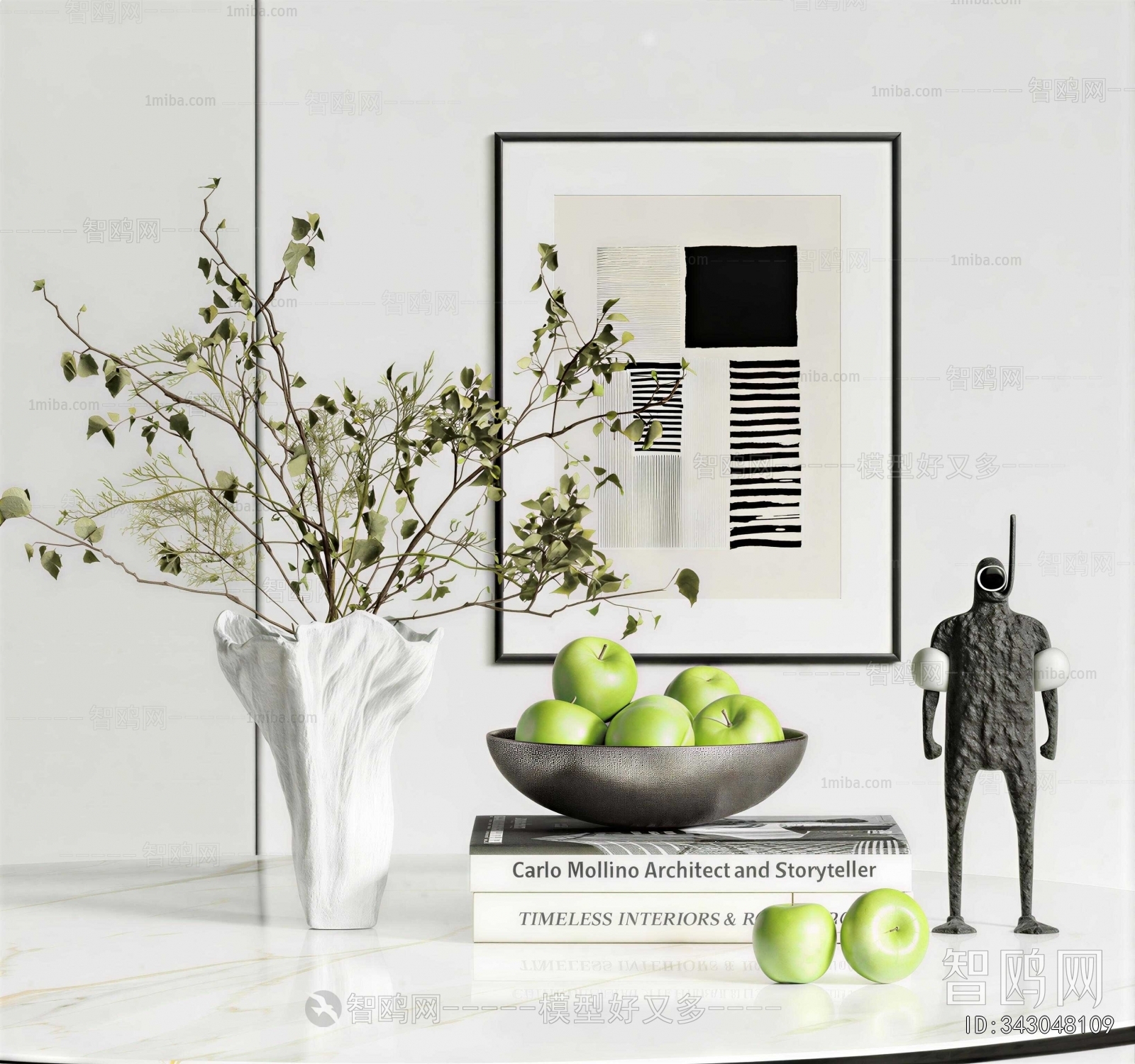 Modern Decorative Set