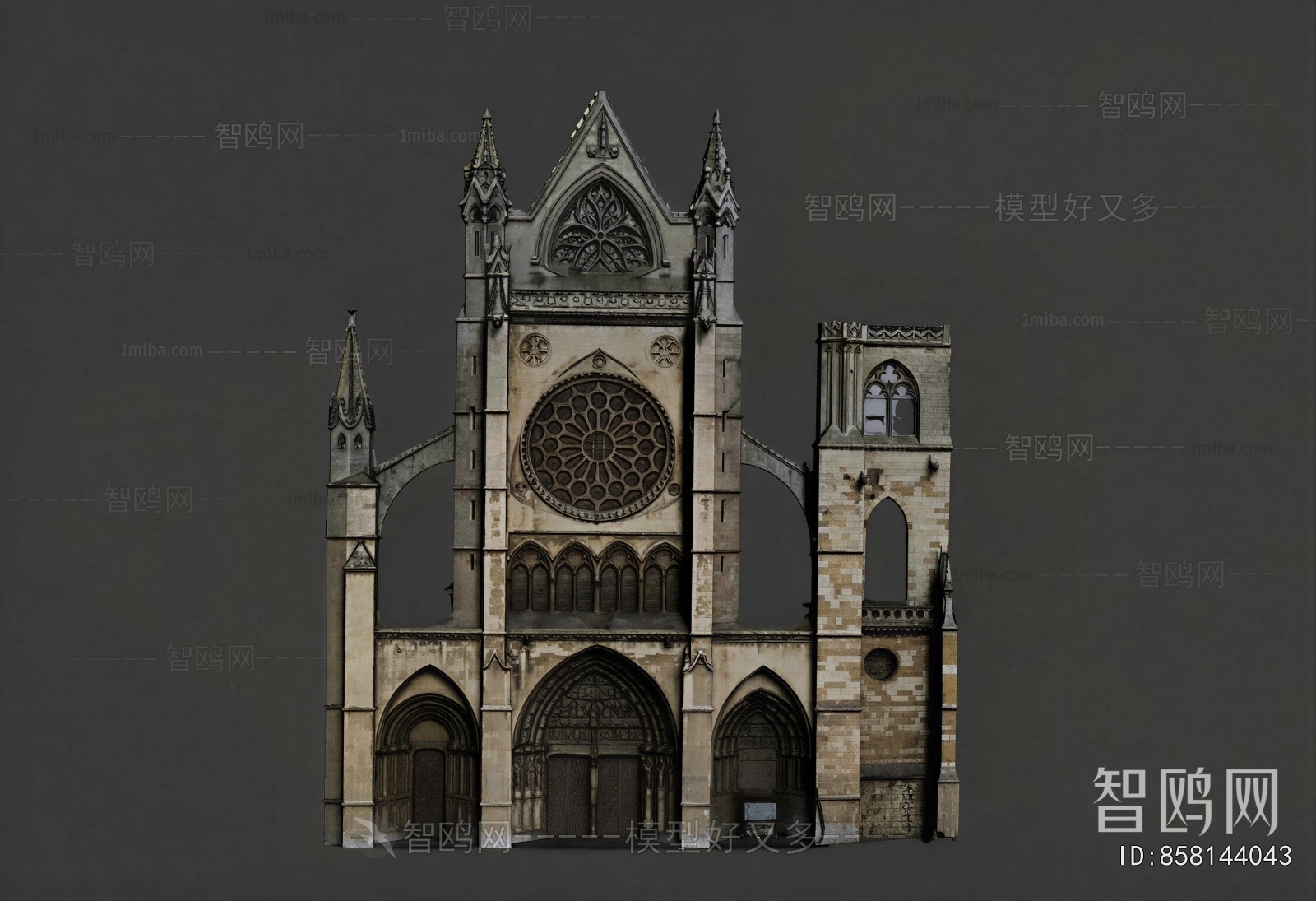 French Style Religious Architecture