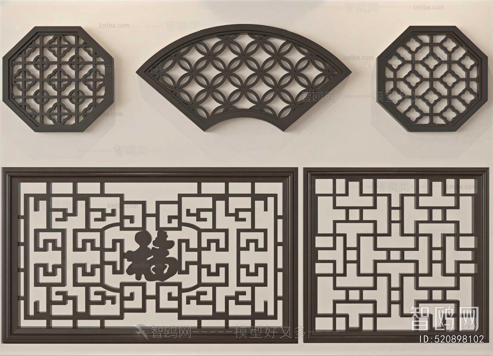Chinese Style Window