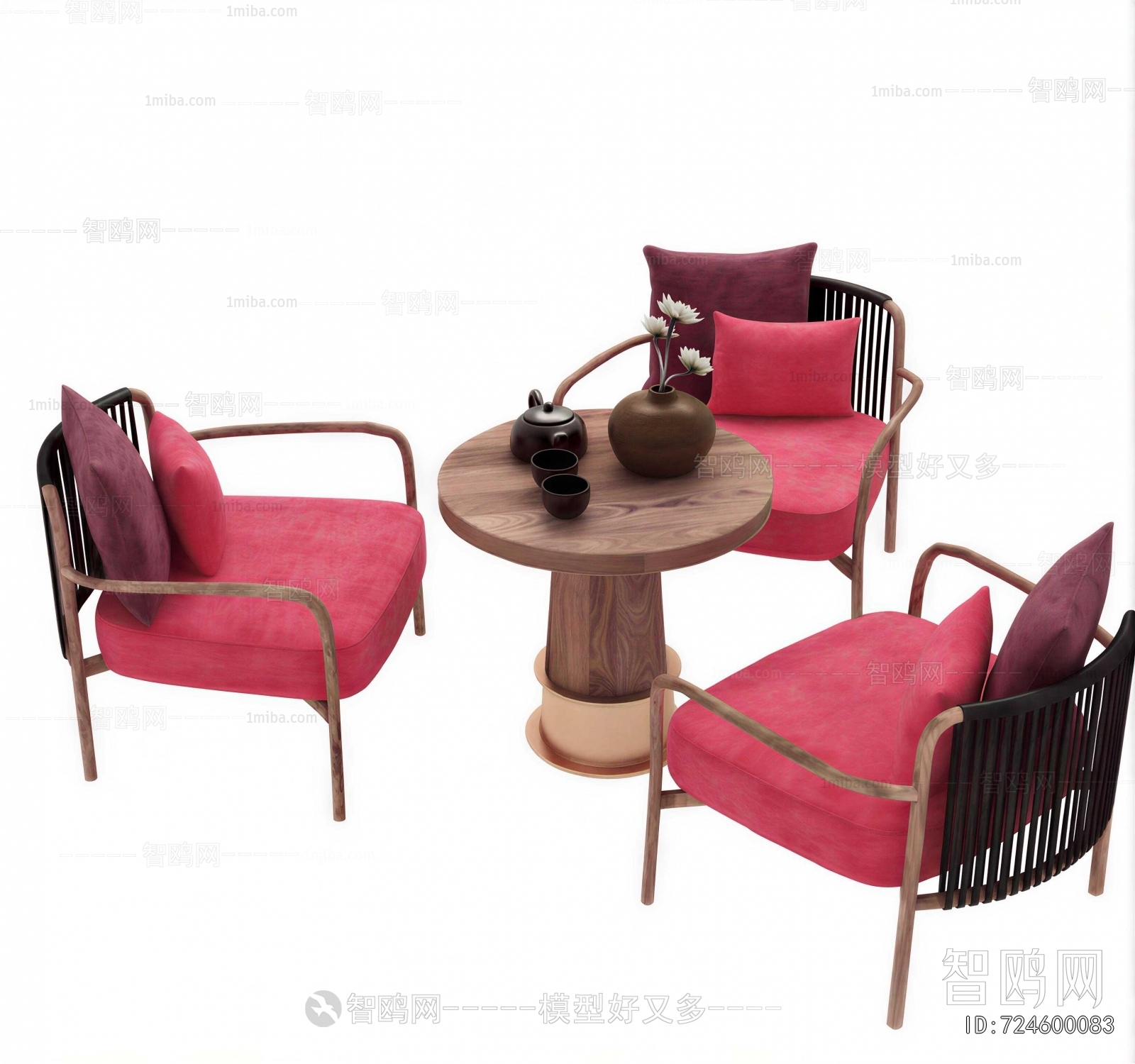 New Chinese Style Leisure Table And Chair