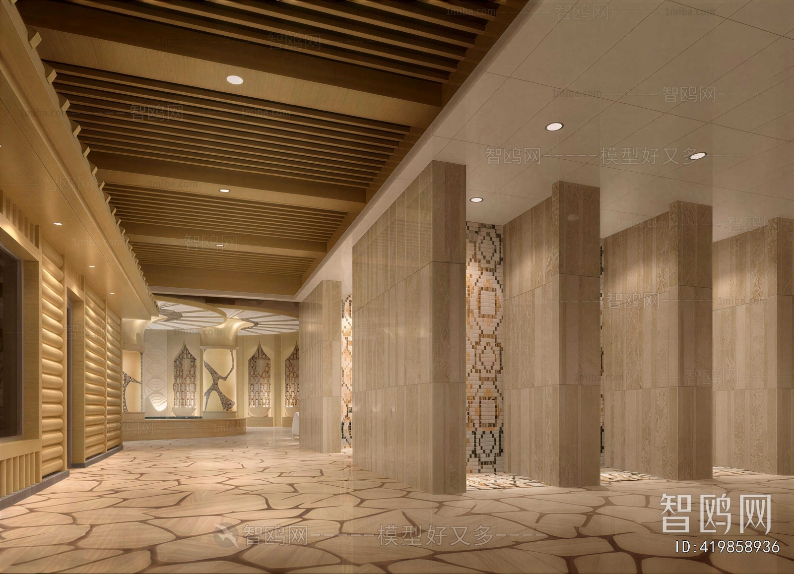 Modern Lobby Hall