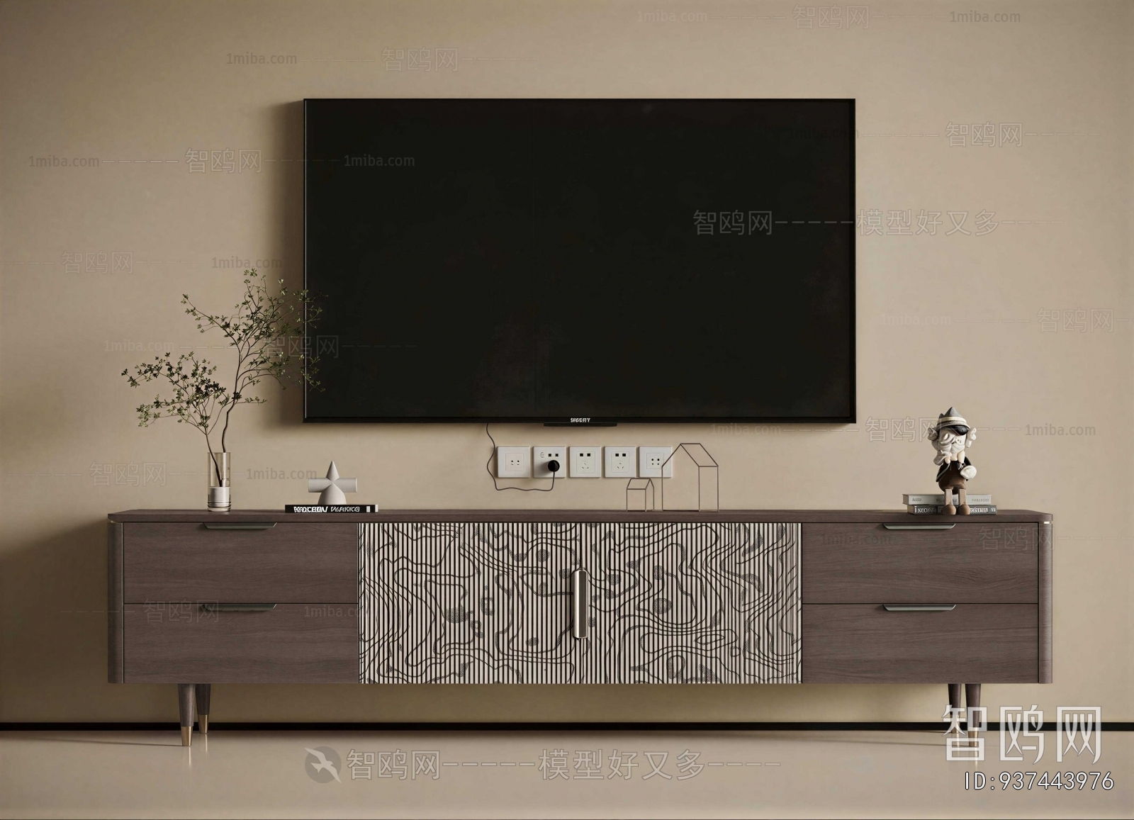 Modern TV Cabinet