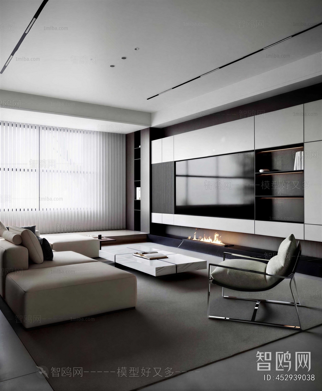 Modern A Living Room