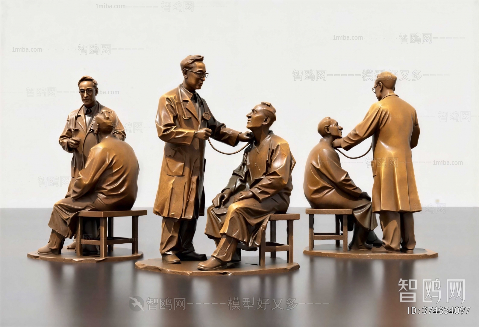 Modern Sculpture Sketch
