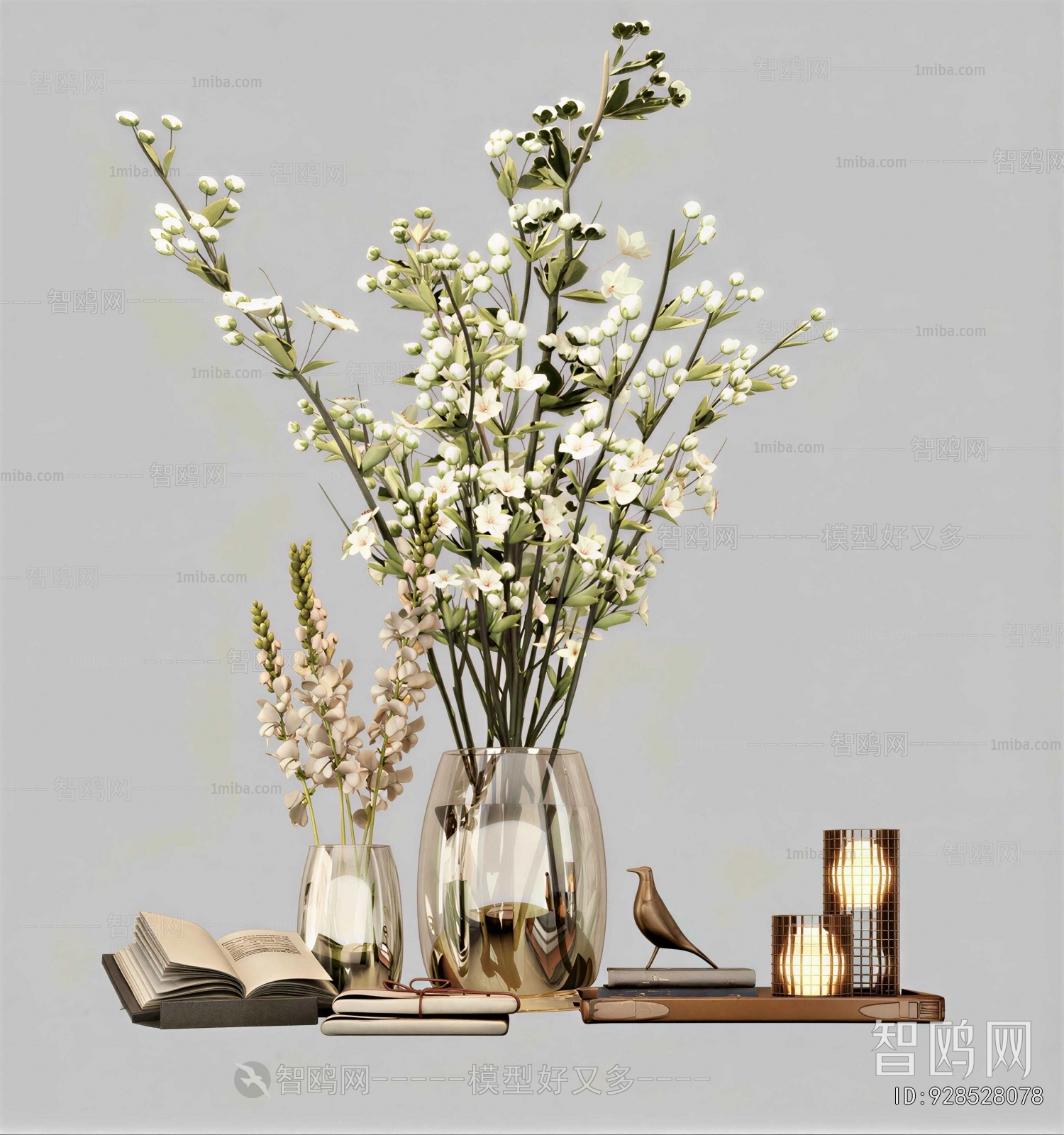 Modern Decorative Set